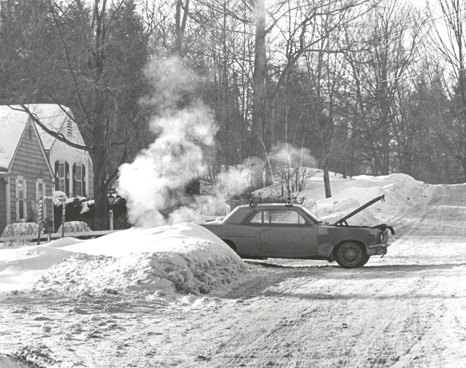 Warming up the car